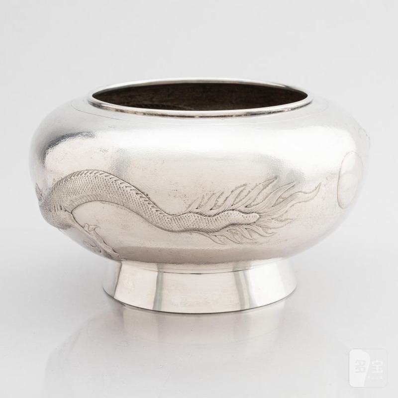 A Chinese silver bowl, - 图5